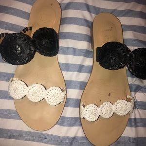 Jack roger Lauren sandals